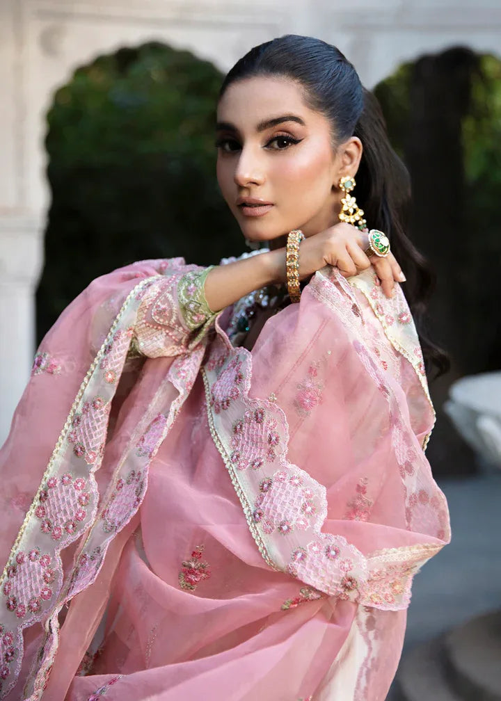 Maria Osama Khan | Rang e Noor Eid Edit | Chambeli - Aqsa Fabrics
