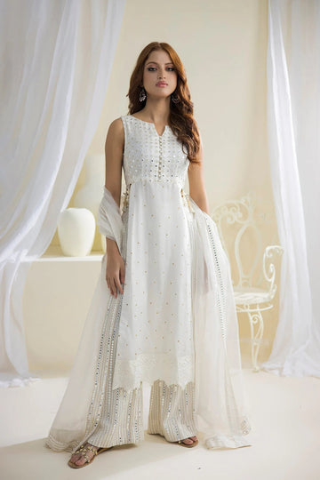 Farhat Jahan | Luxury Pret | Mila - Aqsa Fabrics