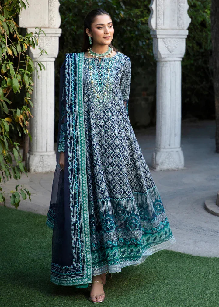 Maria Osama Khan | Rang e Noor Eid Edit | Nargis - Aqsa Fabrics