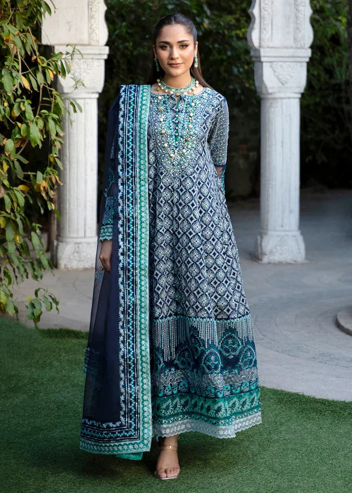 Maria Osama Khan | Rang e Noor Eid Edit | Nargis - Aqsa Fabrics
