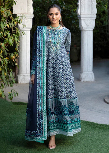 Maria Osama Khan | Rang e Noor Eid Edit | Nargis - Aqsa Fabrics