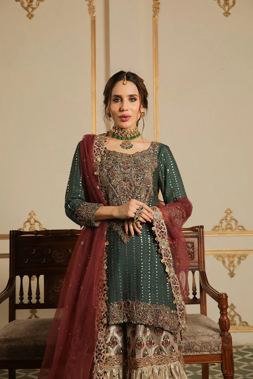 Muntaha | Baad e Saba | Inaya - Aqsa Fabrics