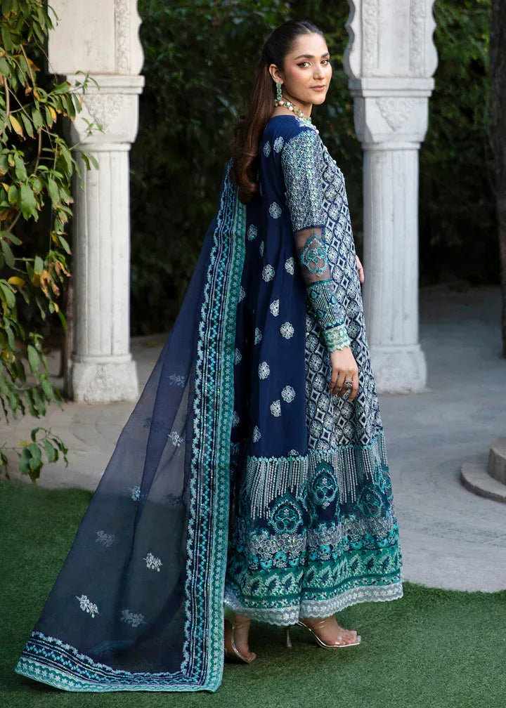 Maria Osama Khan | Rang e Noor Eid Edit | Nargis - Aqsa Fabrics