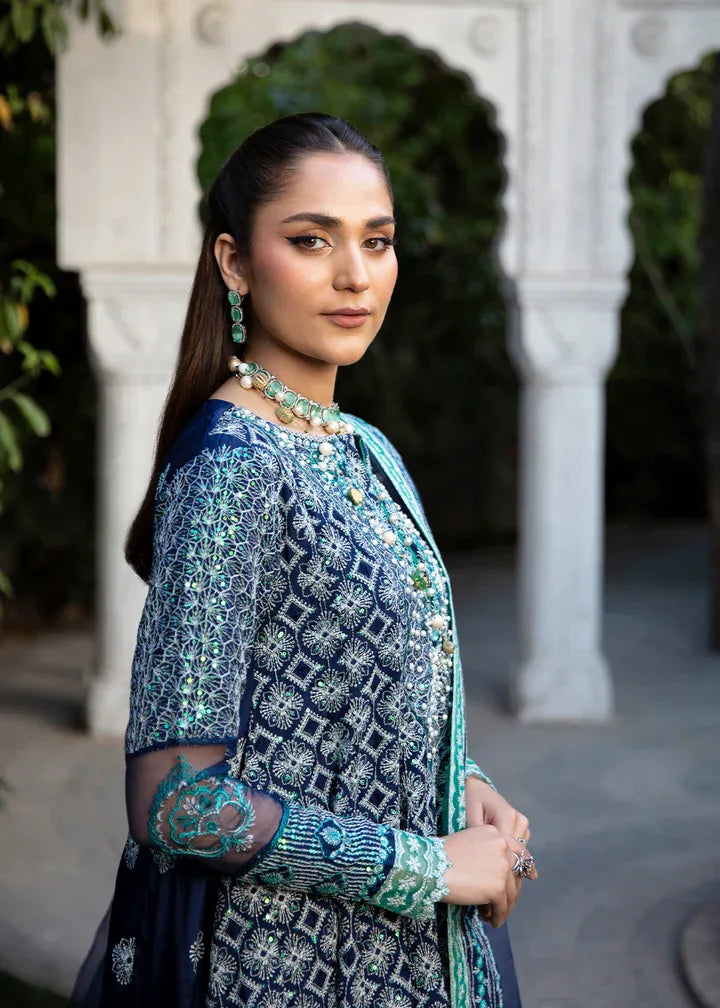 Maria Osama Khan | Rang e Noor Eid Edit | Nargis - Aqsa Fabrics
