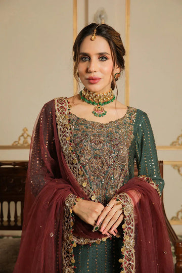 Muntaha | Baad e Saba | Inaya - Aqsa Fabrics