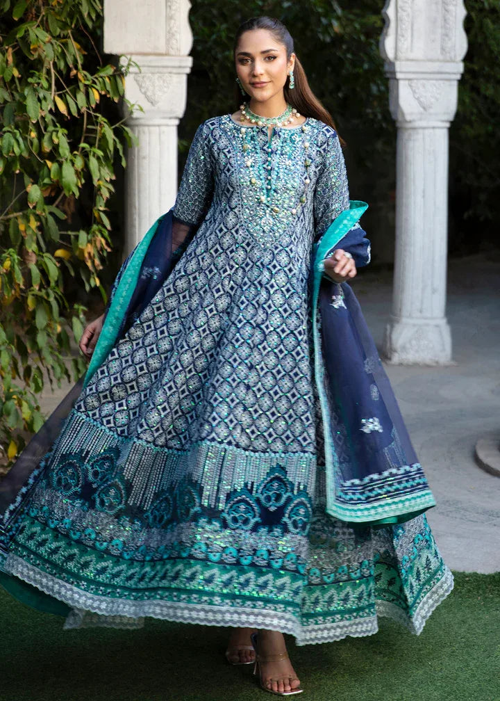 Maria Osama Khan | Rang e Noor Eid Edit | Nargis - Aqsa Fabrics