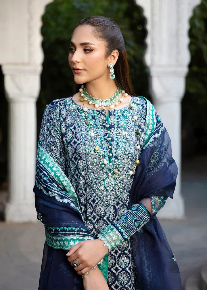 Maria Osama Khan | Rang e Noor Eid Edit | Nargis - Aqsa Fabrics