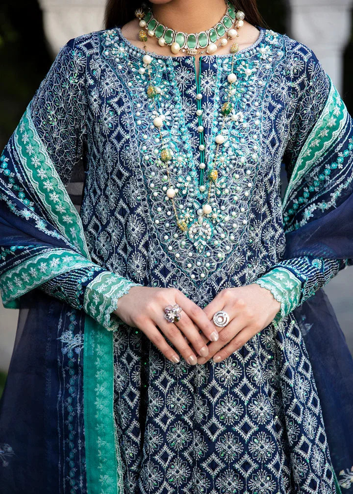 Maria Osama Khan | Rang e Noor Eid Edit | Nargis - Aqsa Fabrics