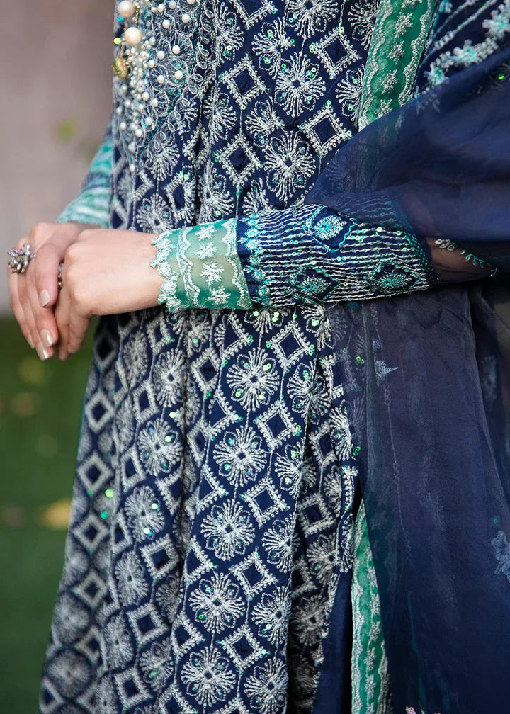 Maria Osama Khan | Rang e Noor Eid Edit | Nargis - Aqsa Fabrics