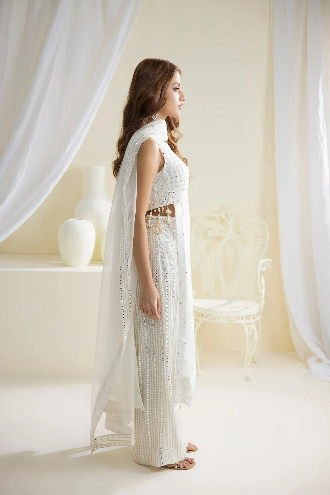 Farhat Jahan | Luxury Pret | Mila - Aqsa Fabrics