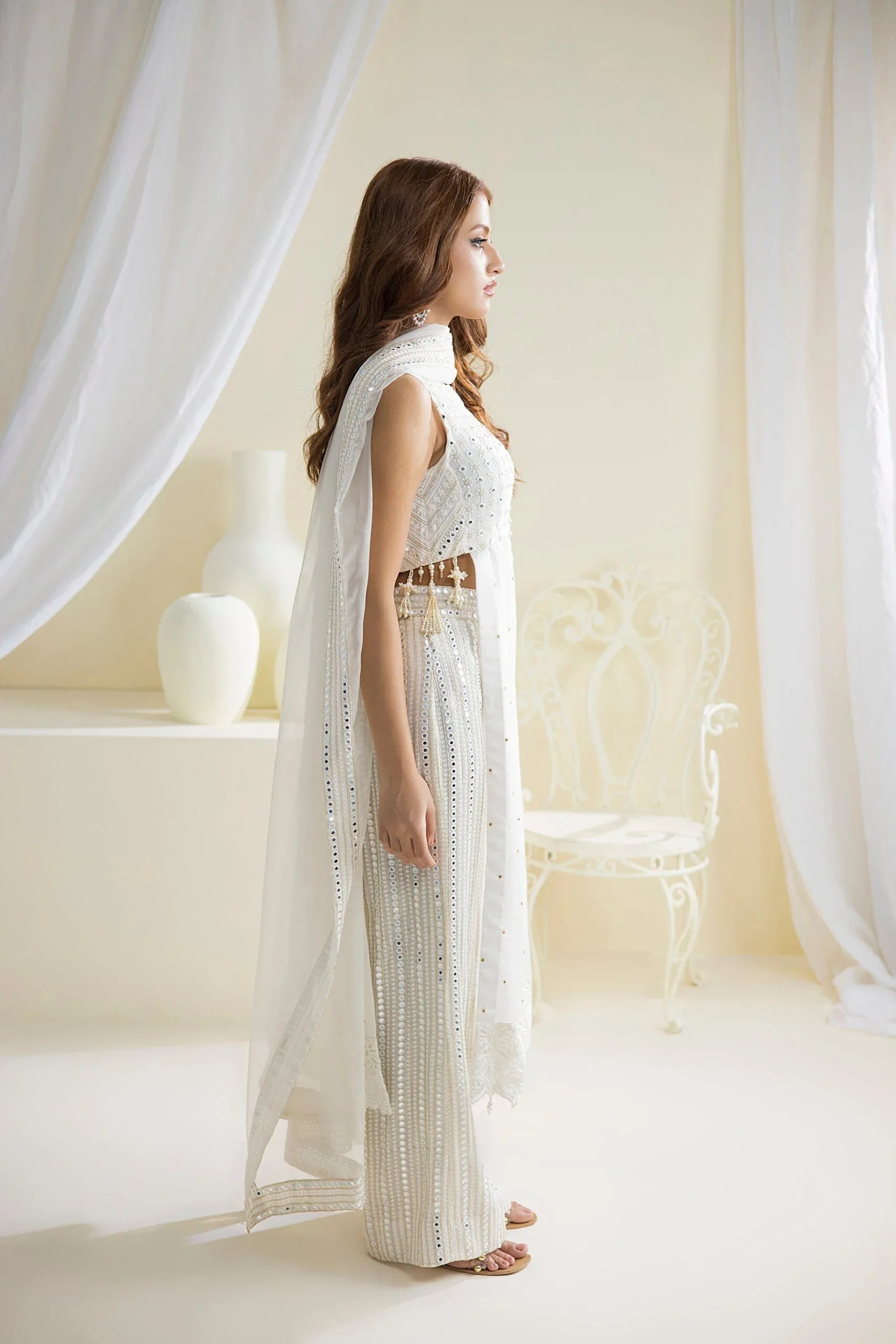 Farhat Jahan | Luxury Pret | Mila - Aqsa Fabrics