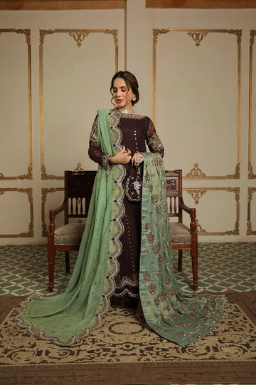 Muntaha | Baad e Saba | Emina Shawl - Aqsa Fabrics