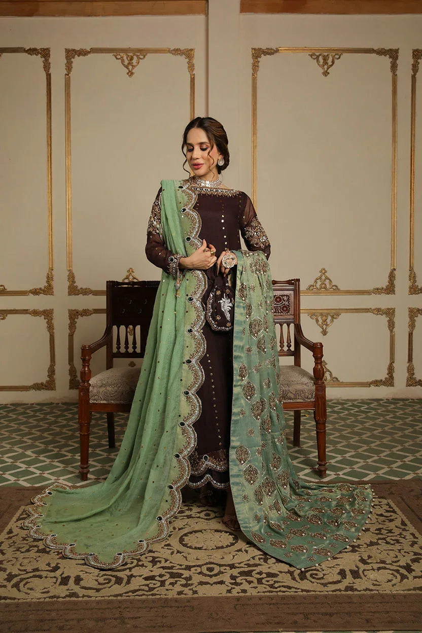Muntaha | Baad e Saba | Emina - Aqsa Fabrics