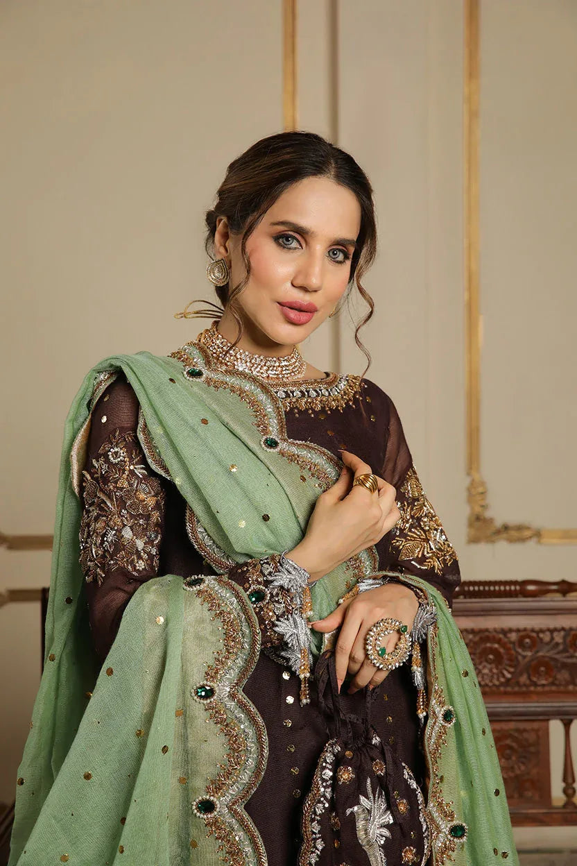Muntaha | Baad e Saba | Emina Shawl - Aqsa Fabrics
