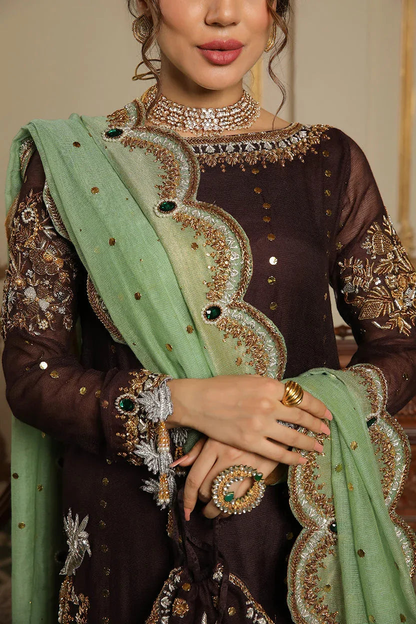 Muntaha | Baad e Saba | Emina - Aqsa Fabrics