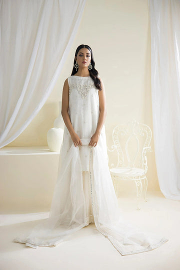 Farhat Jahan | Luxury Pret | Chloe - Aqsa Fabrics