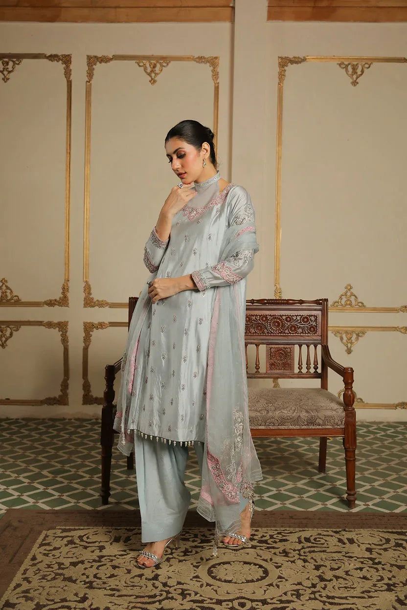Muntaha | Baad e Saba | Alaya - Aqsa Fabrics
