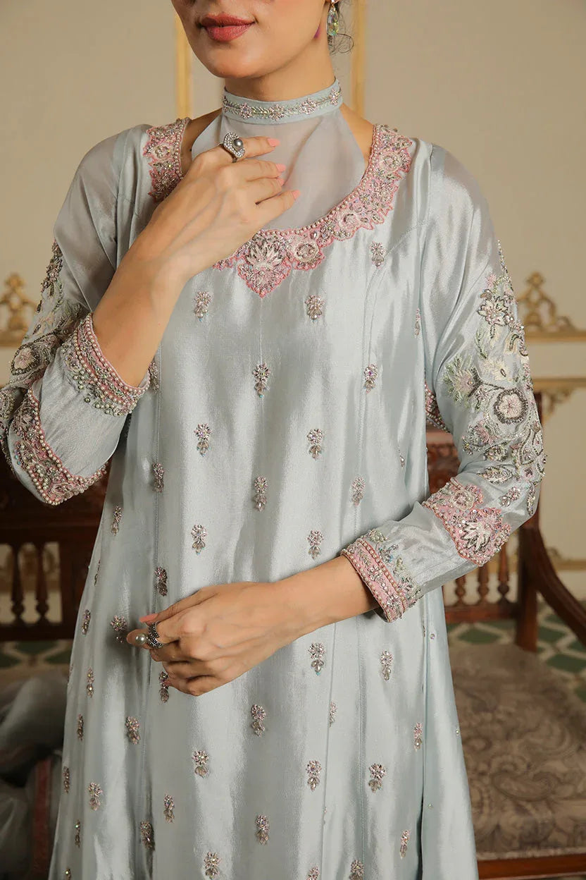 Muntaha | Baad e Saba | Alaya - Aqsa Fabrics