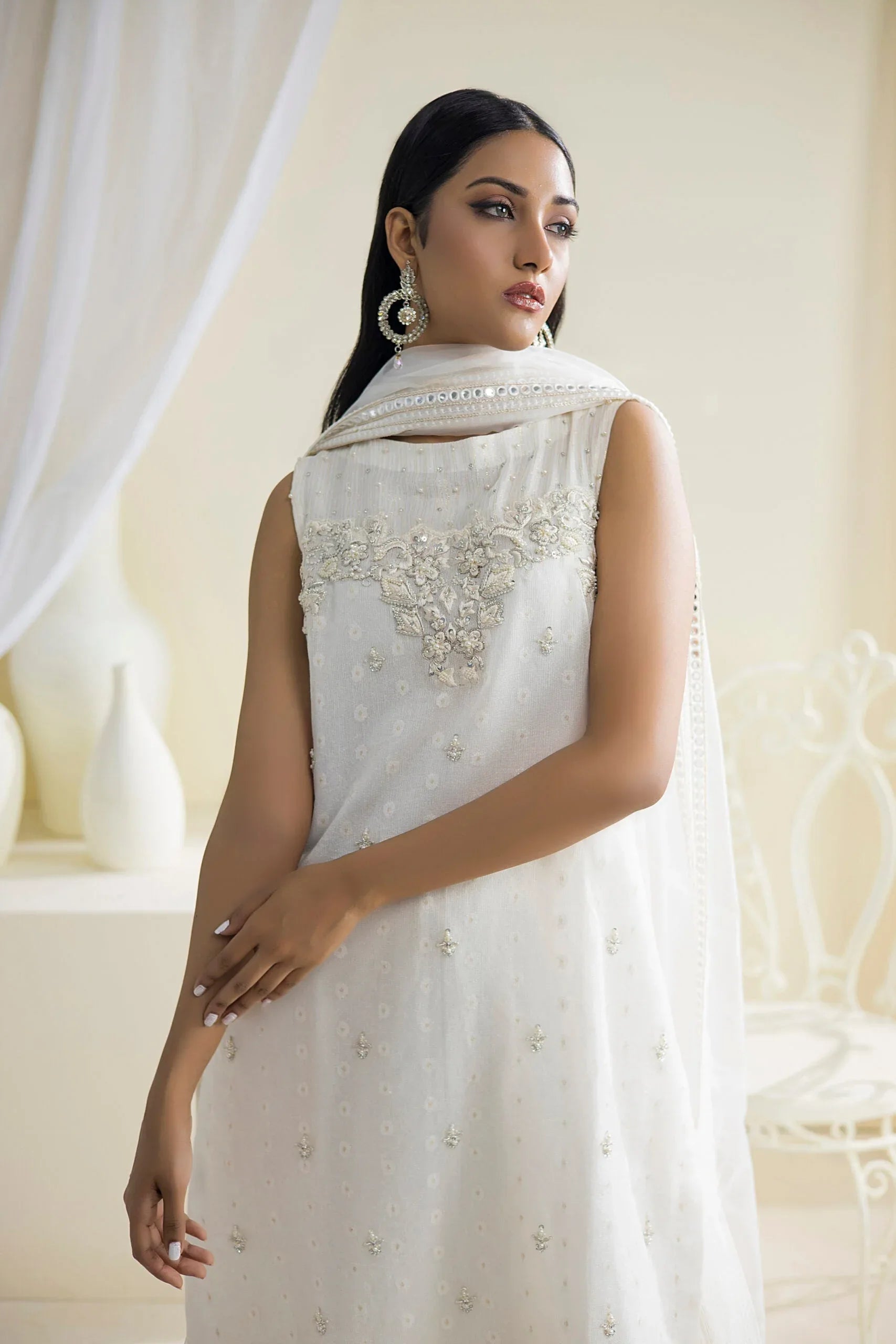 Farhat Jahan | Luxury Pret | Chloe - Aqsa Fabrics