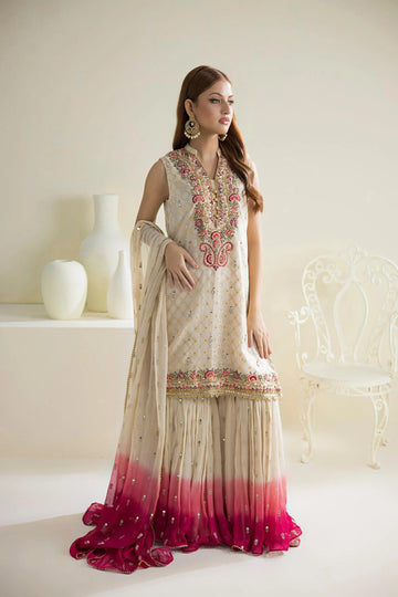 Farhat Jahan | Luxury Pret | Chaandni - Aqsa Fabrics