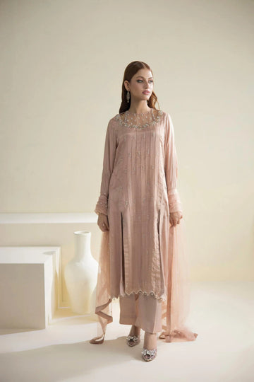 Farhat Jahan | Luxury Pret | Lily - Aqsa Fabrics