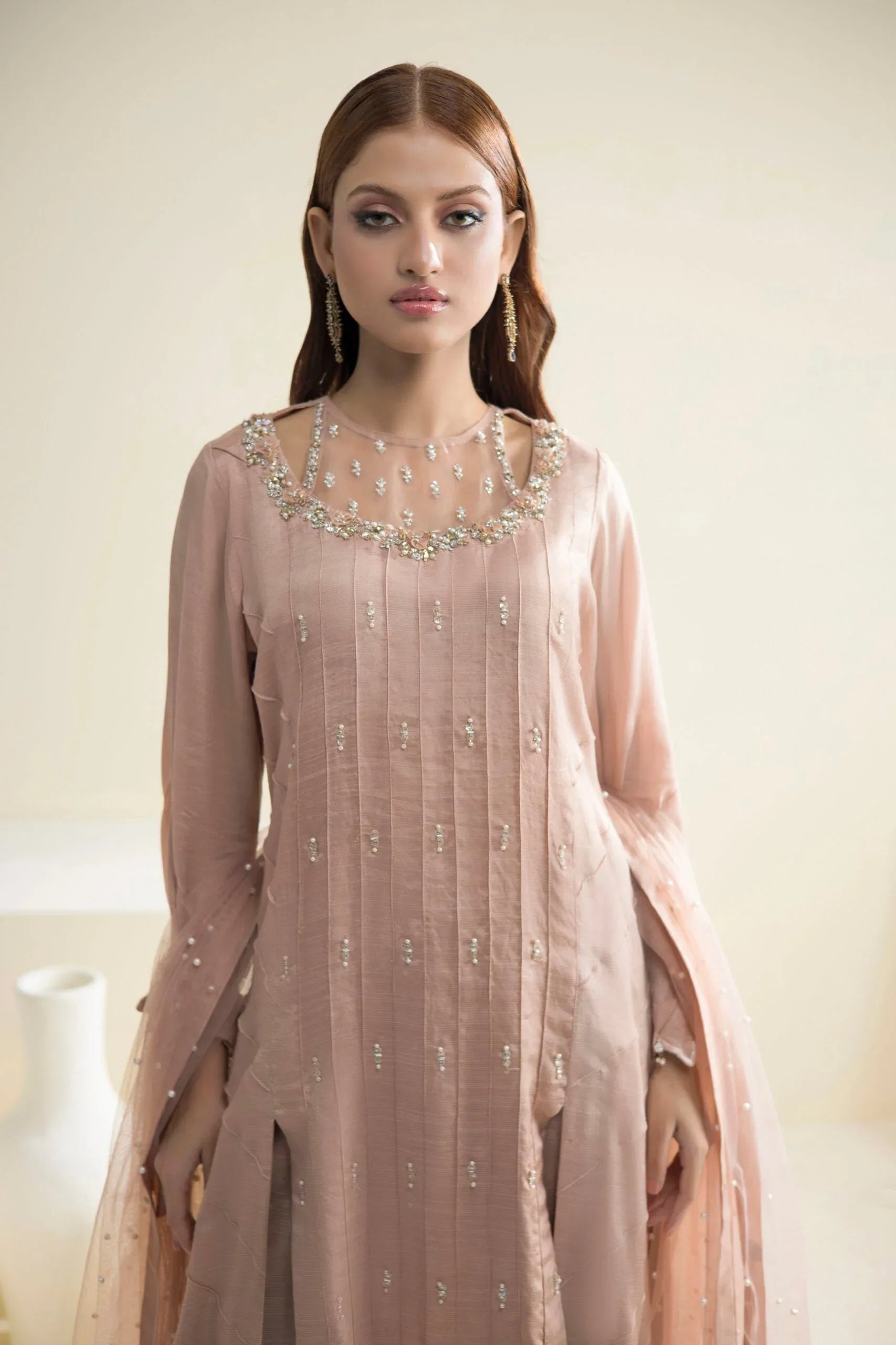 Farhat Jahan | Luxury Pret | Lily - Aqsa Fabrics