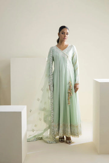 Farhat Jahan | Luxury Pret | Aabroo - Aqsa Fabrics