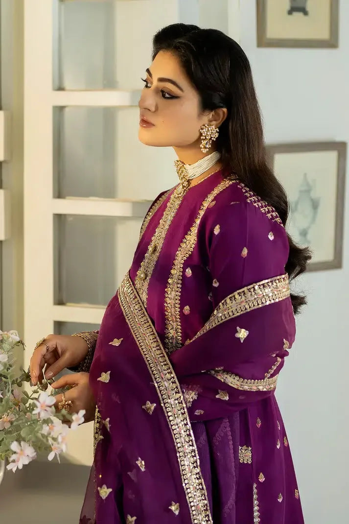 Imrozia Premium | Jahaan Ara Wedding Formals 23 | SRS-02 Nazakat - Aqsa Fabrics