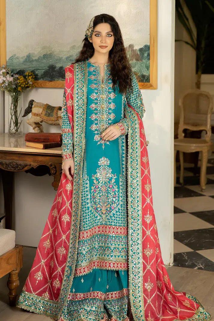 Imrozia Premium | Jahaan Ara Wedding Formals 23 | SRS-03 Raqs - Aqsa Fabrics