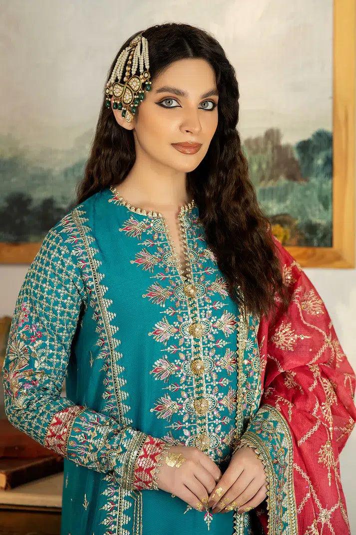 Imrozia Premium | Jahaan Ara Wedding Formals 23 | SRS-03 Raqs - Aqsa Fabrics
