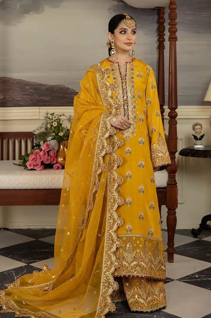 Imrozia Premium | Jahaan Ara Wedding Formals 23 | SRS-04 Noor Ul Sabah - Aqsa Fabrics