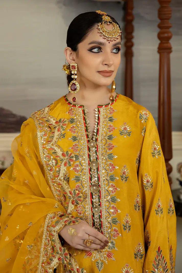 Imrozia Premium | Jahaan Ara Wedding Formals 23 | SRS-04 Noor Ul Sabah - Aqsa Fabrics