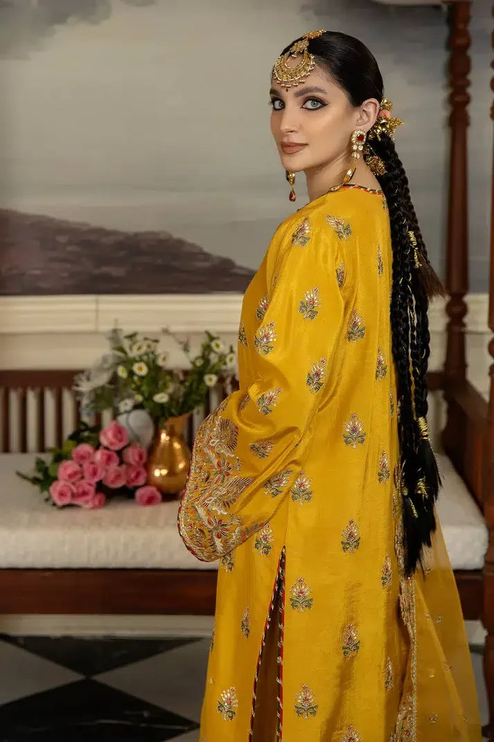 Imrozia Premium | Jahaan Ara Wedding Formals 23 | SRS-04 Noor Ul Sabah - Aqsa Fabrics