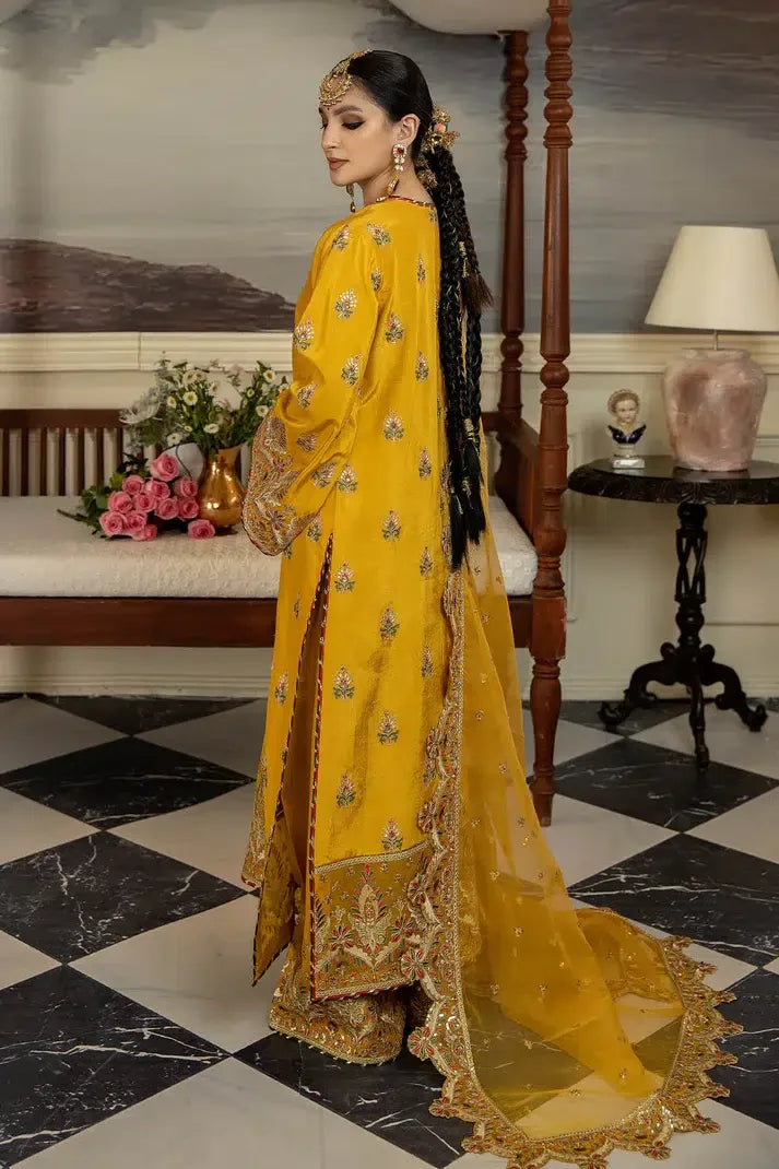 Imrozia Premium | Jahaan Ara Wedding Formals 23 | SRS-04 Noor Ul Sabah - Aqsa Fabrics