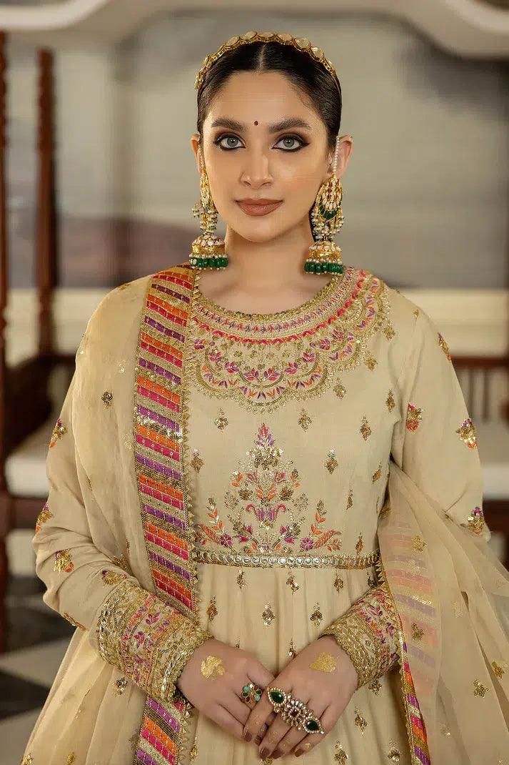 Imrozia Premium | Jahaan Ara Wedding Formals 23 | SRS-05 Uns - Aqsa Fabrics