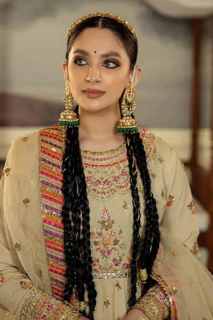 Imrozia Premium | Jahaan Ara Wedding Formals 23 | SRS-05 Uns - Aqsa Fabrics
