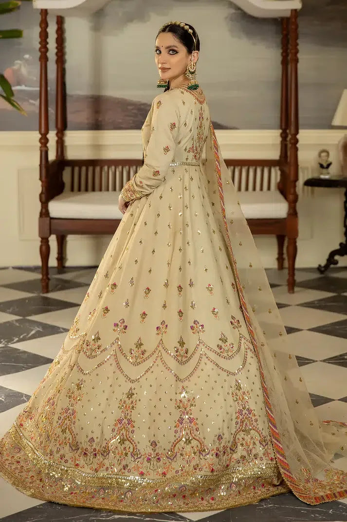 Imrozia Premium | Jahaan Ara Wedding Formals 23 | SRS-05 Uns - Aqsa Fabrics