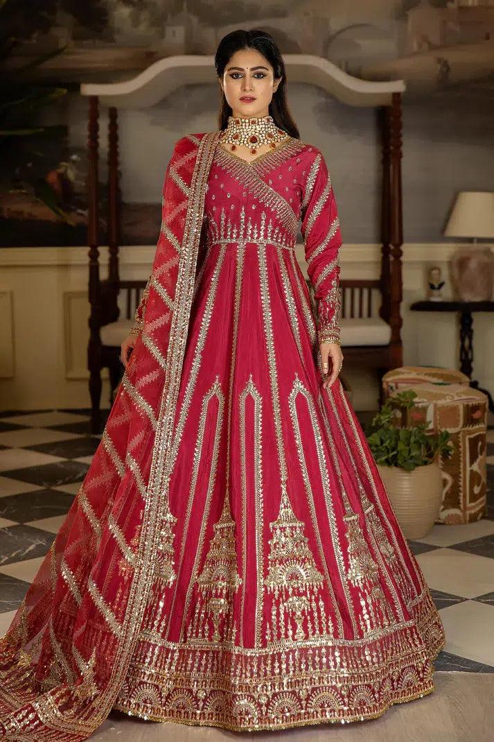 Imrozia Premium | Jahaan Ara Wedding Formals 23 | SRS-06 Surkh Roo - Aqsa Fabrics