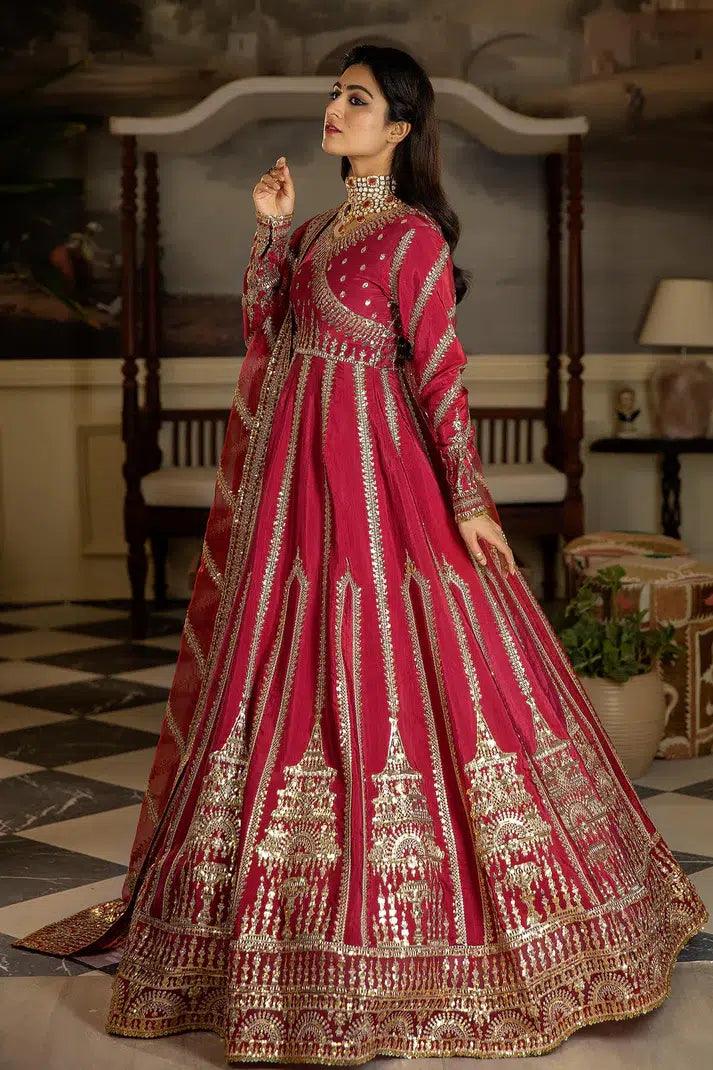 Imrozia Premium | Jahaan Ara Wedding Formals 23 | SRS-06 Surkh Roo - Aqsa Fabrics