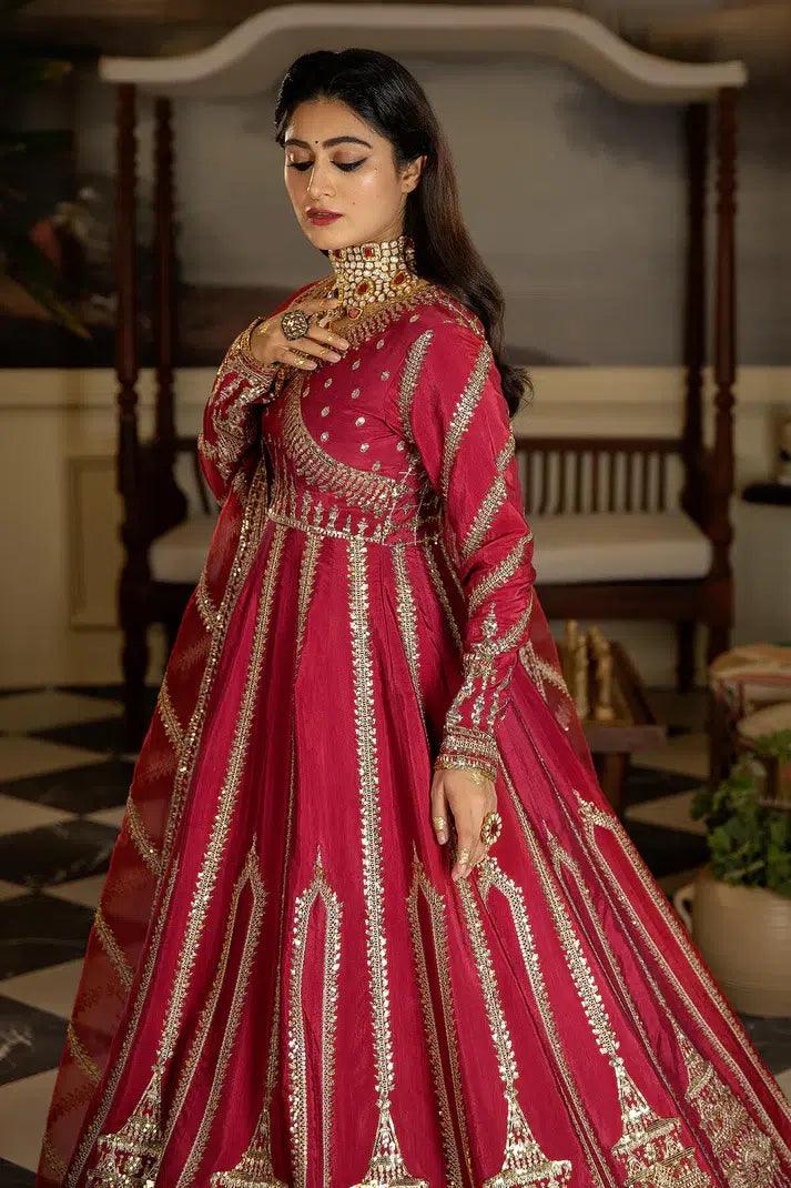 Imrozia Premium | Jahaan Ara Wedding Formals 23 | SRS-06 Surkh Roo - Aqsa Fabrics