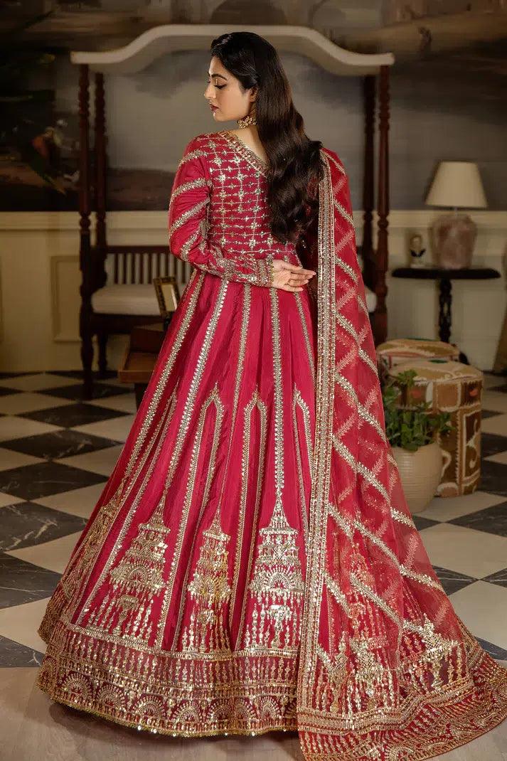 Imrozia Premium | Jahaan Ara Wedding Formals 23 | SRS-06 Surkh Roo - Aqsa Fabrics