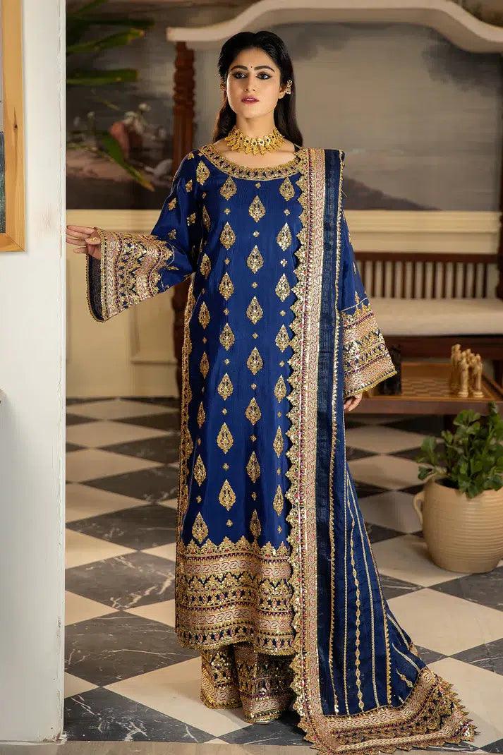 Imrozia Premium | Jahaan Ara Wedding Formals 23 | SRS-07 Maahru - Aqsa Fabrics