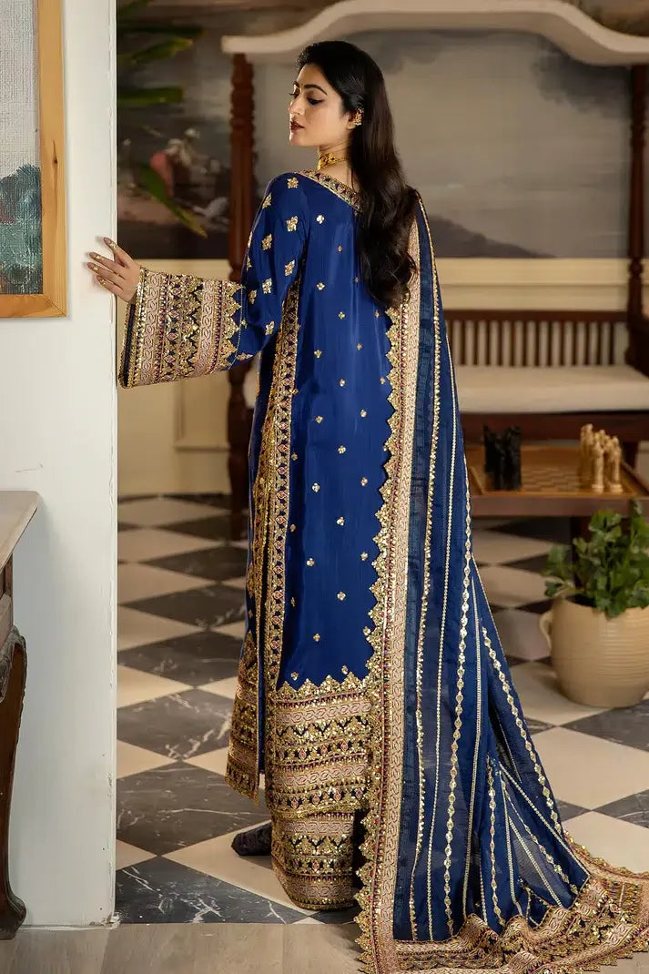 Imrozia Premium | Jahaan Ara Wedding Formals 23 | SRS-07 Maahru - Aqsa Fabrics