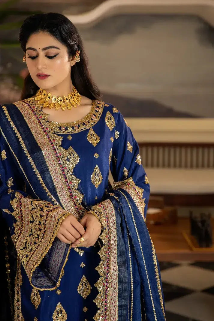 Imrozia Premium | Jahaan Ara Wedding Formals 23 | SRS-07 Maahru - Aqsa Fabrics