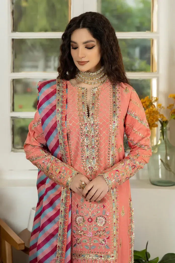 Imrozia Premium | Jahaan Ara Wedding Formals 23 | SRS-01 - Aqsa Fabrics