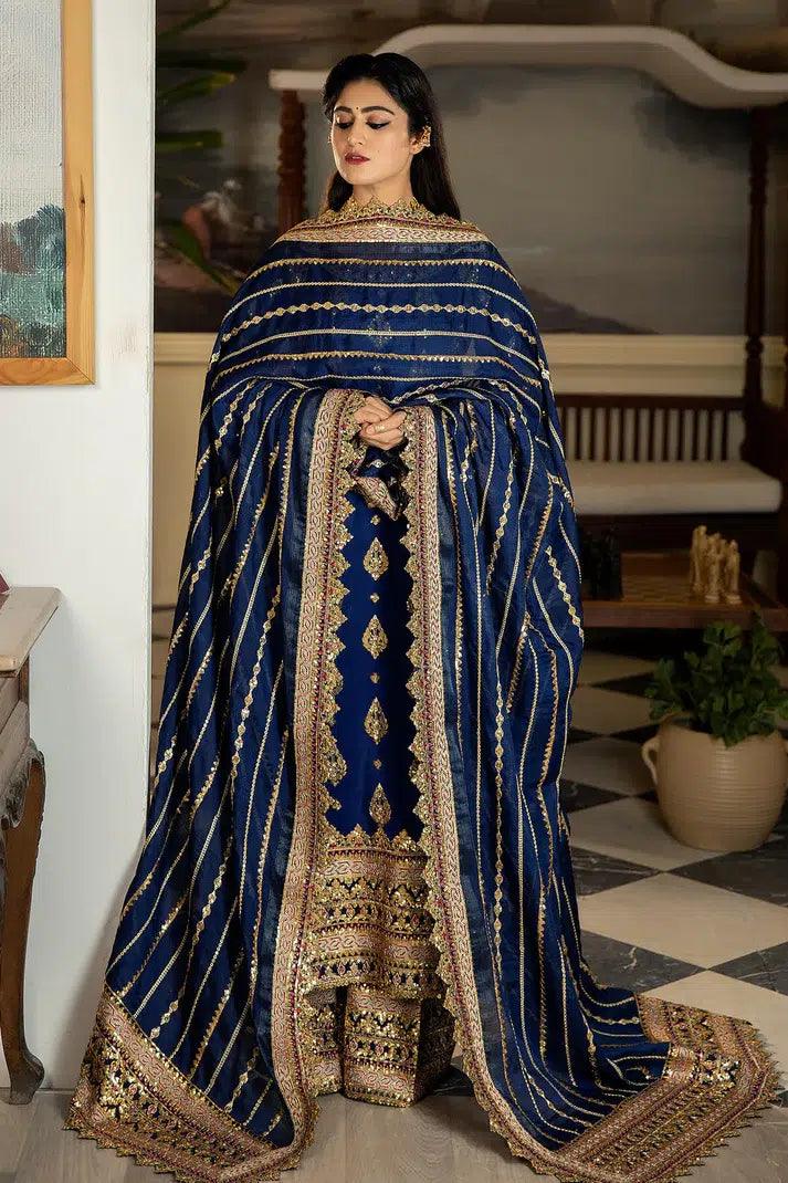 Imrozia Premium | Jahaan Ara Wedding Formals 23 | SRS-07 Maahru - Aqsa Fabrics