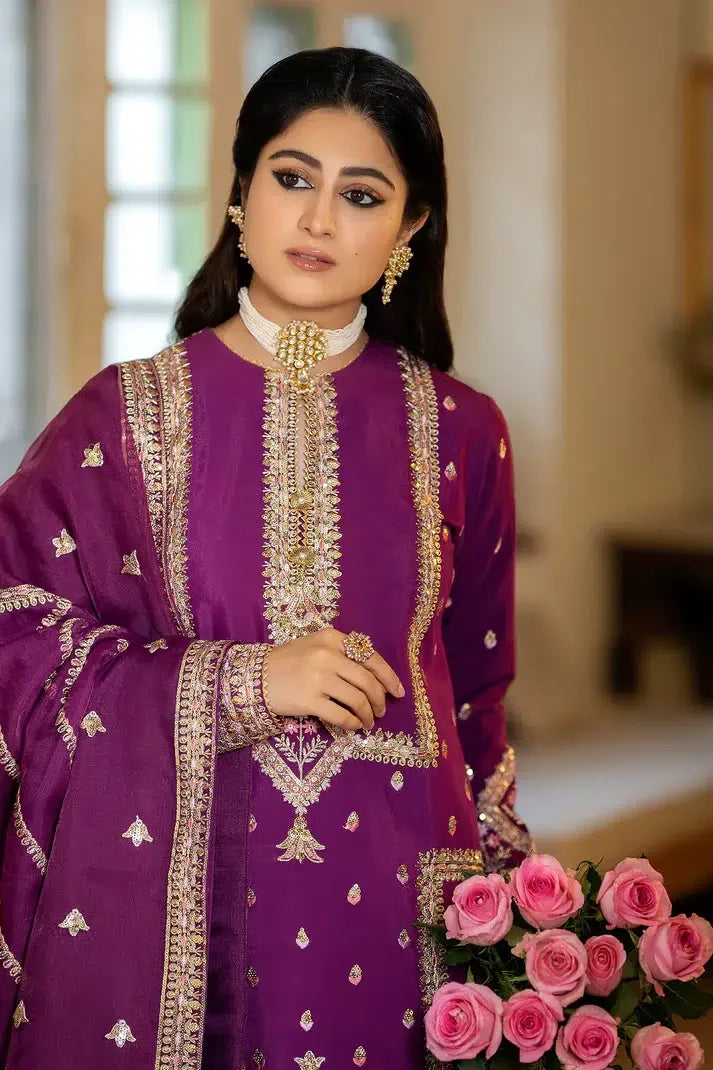 Imrozia Premium | Jahaan Ara Wedding Formals 23 | SRS-02 Nazakat - Aqsa Fabrics