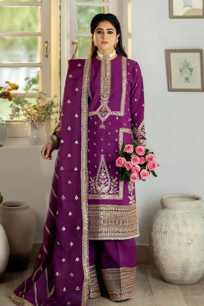 Imrozia Premium | Jahaan Ara Wedding Formals 23 | SRS-02 Nazakat - Aqsa Fabrics
