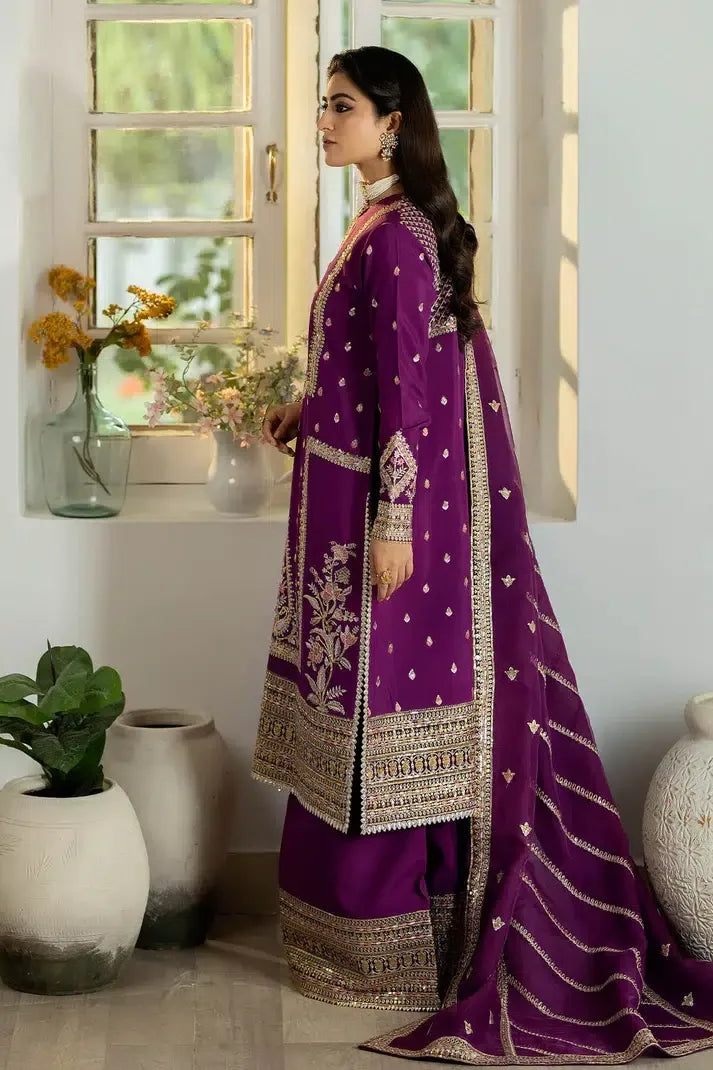 Imrozia Premium | Jahaan Ara Wedding Formals 23 | SRS-02 Nazakat - Aqsa Fabrics