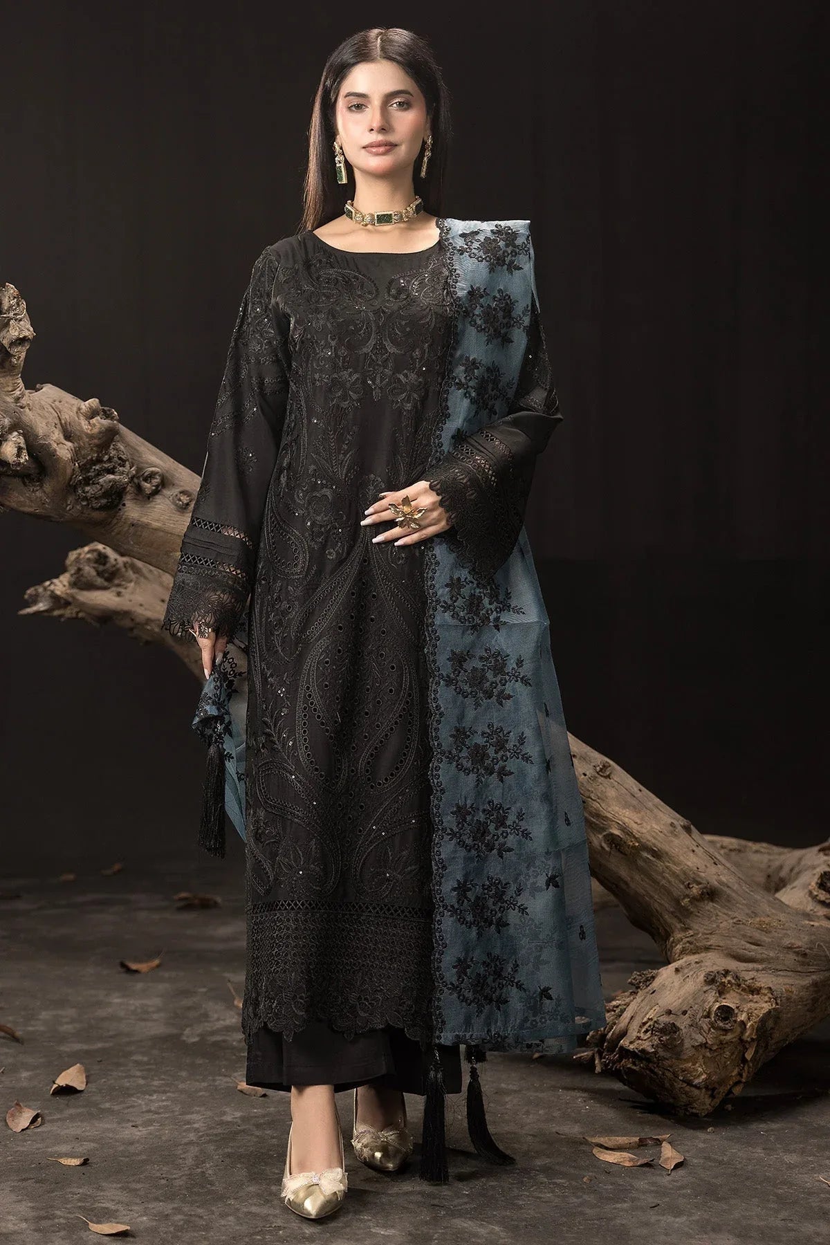 Imrozia Premium | Gulzar e Dil | I.P-100 Dilcheen - Aqsa Fabrics